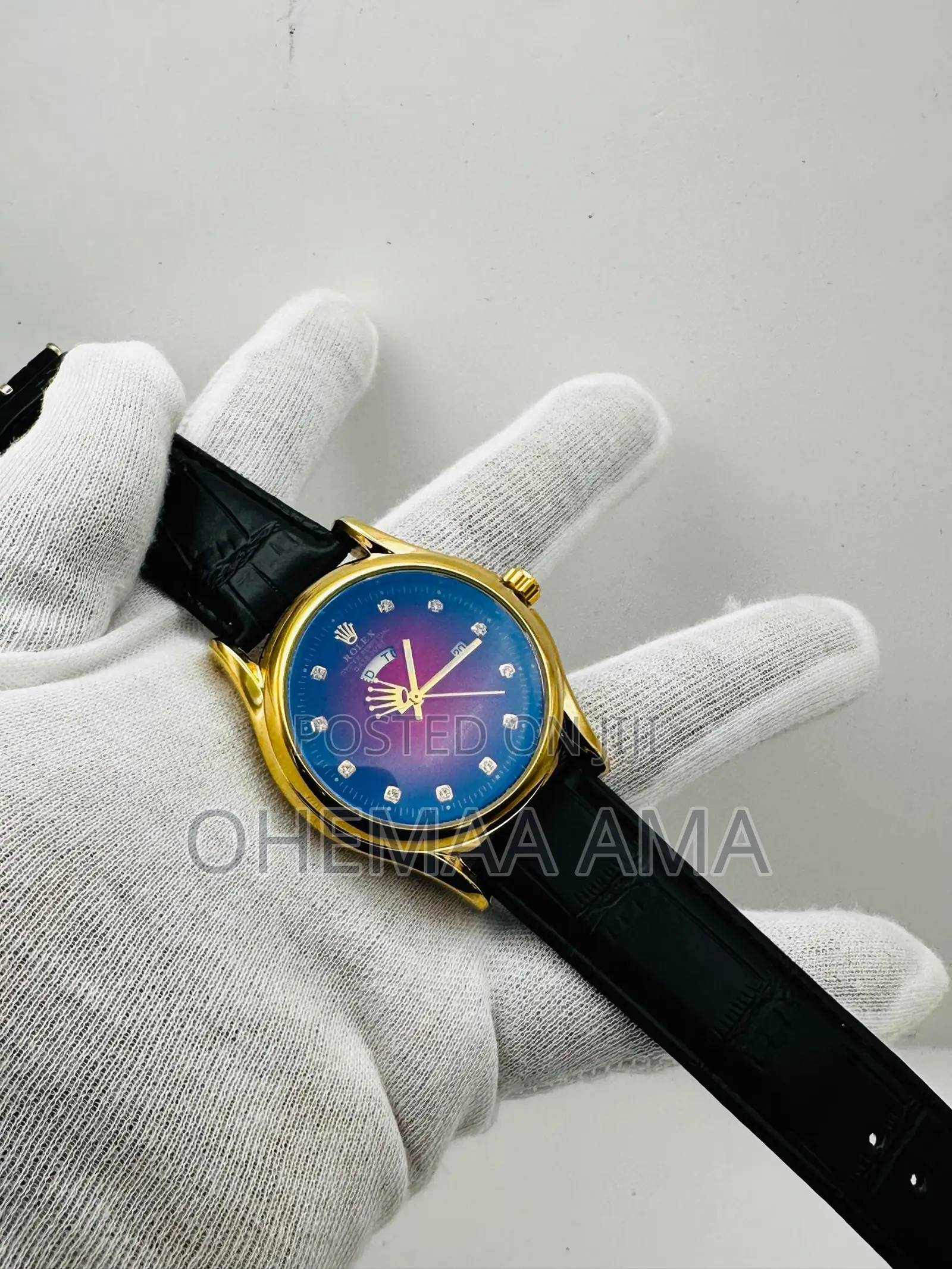 Leather Rolex