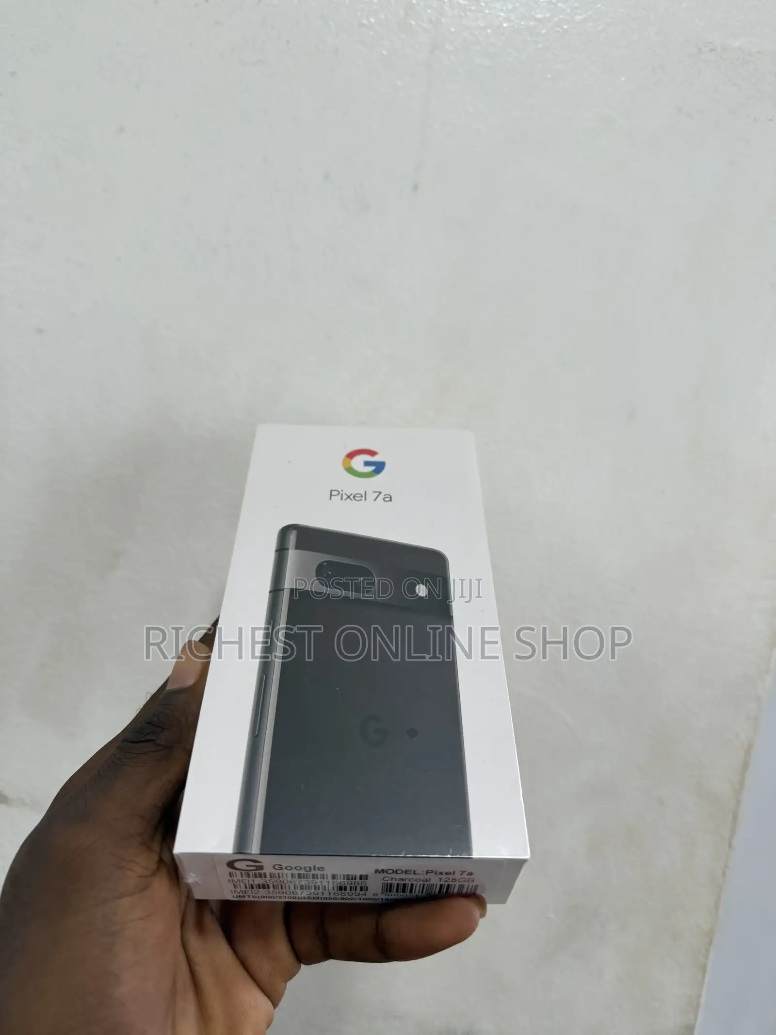New Google Pixel 7a 128 GB Black