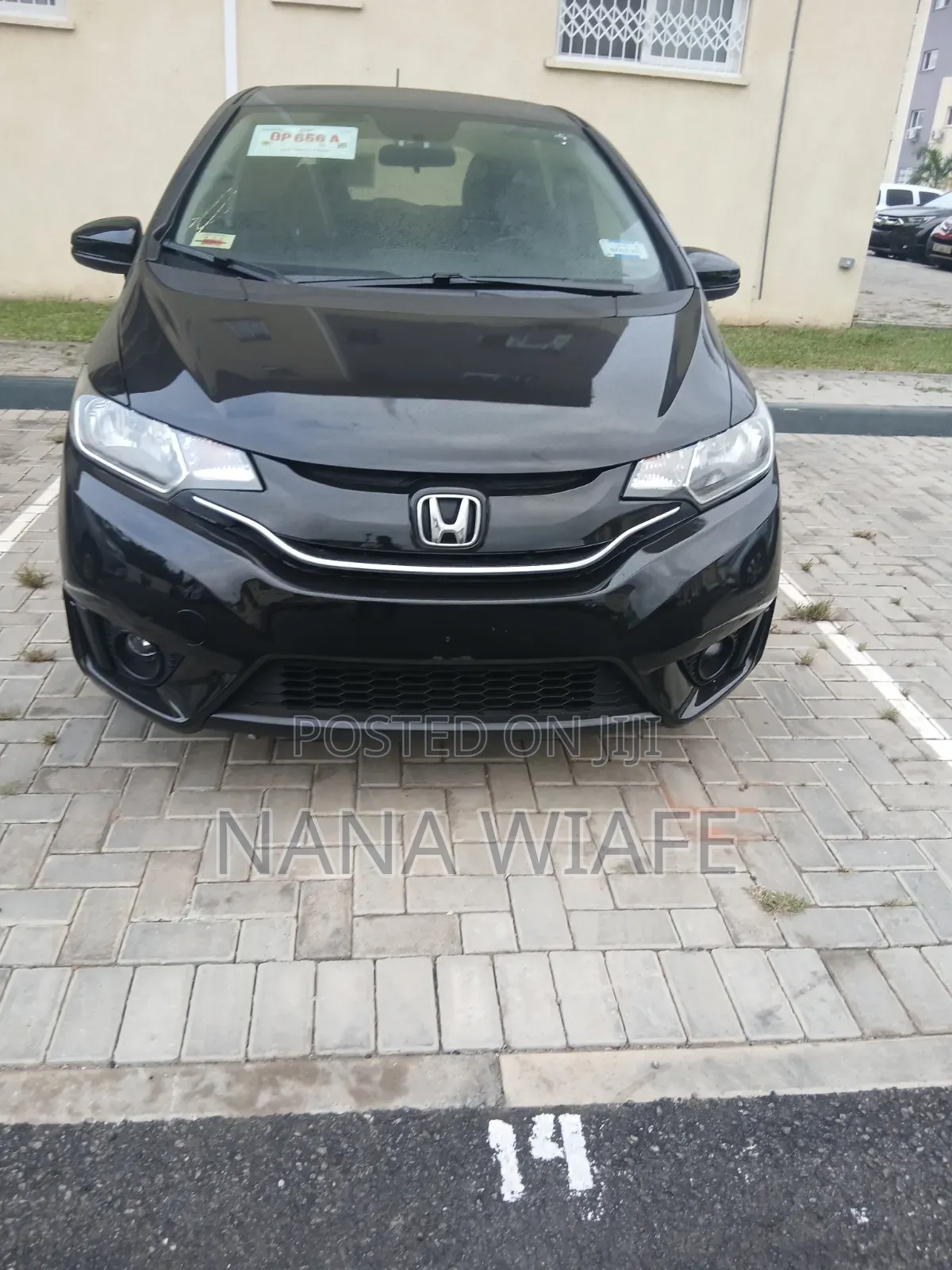 Honda Fit EX 4dr Hatchback (1.5L 4cyl 6M) 2015 Black