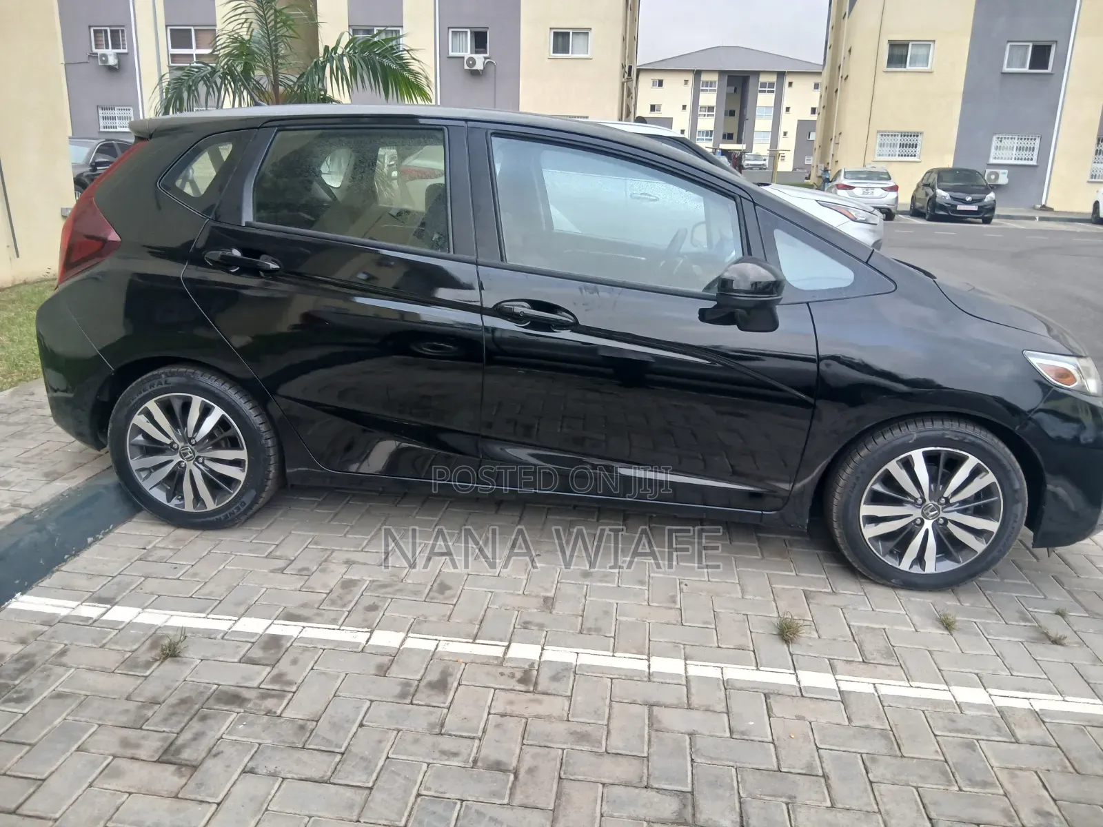 Honda Fit EX 4dr Hatchback (1.5L 4cyl 6M) 2015 Black