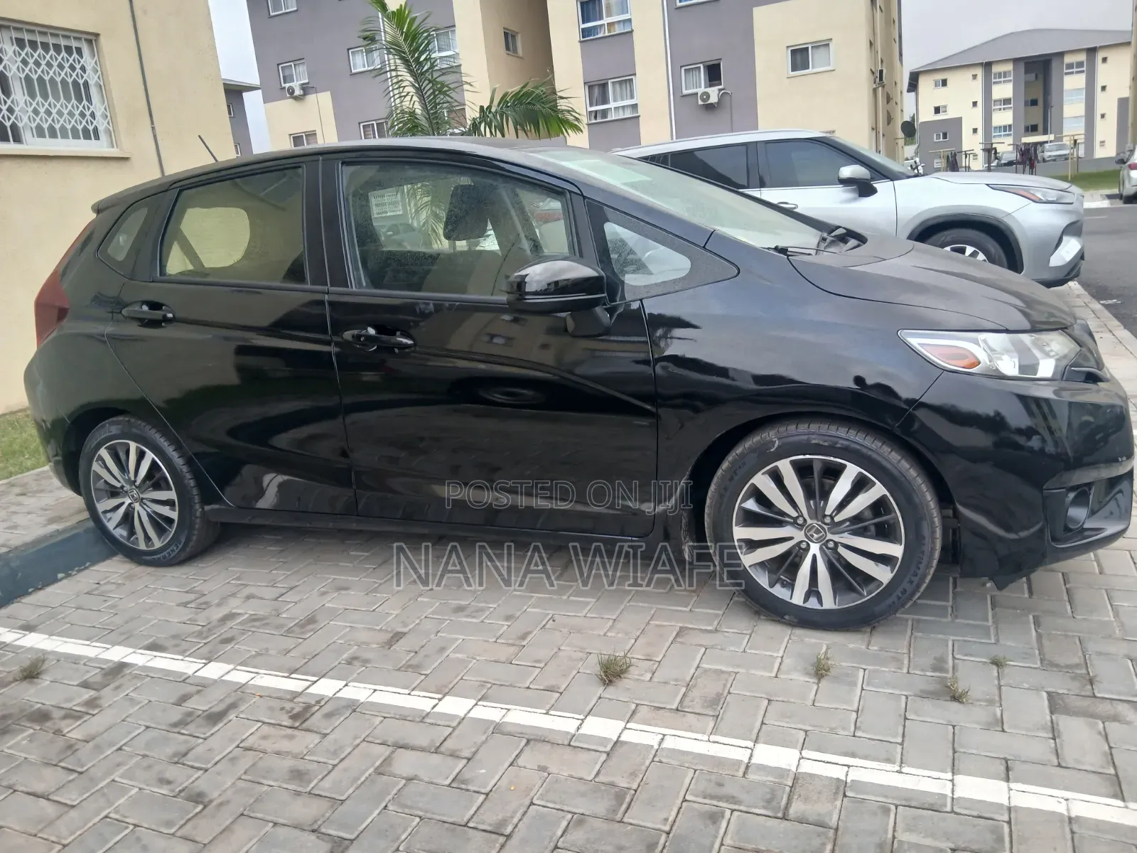 Honda Fit EX 4dr Hatchback (1.5L 4cyl 6M) 2015 Black