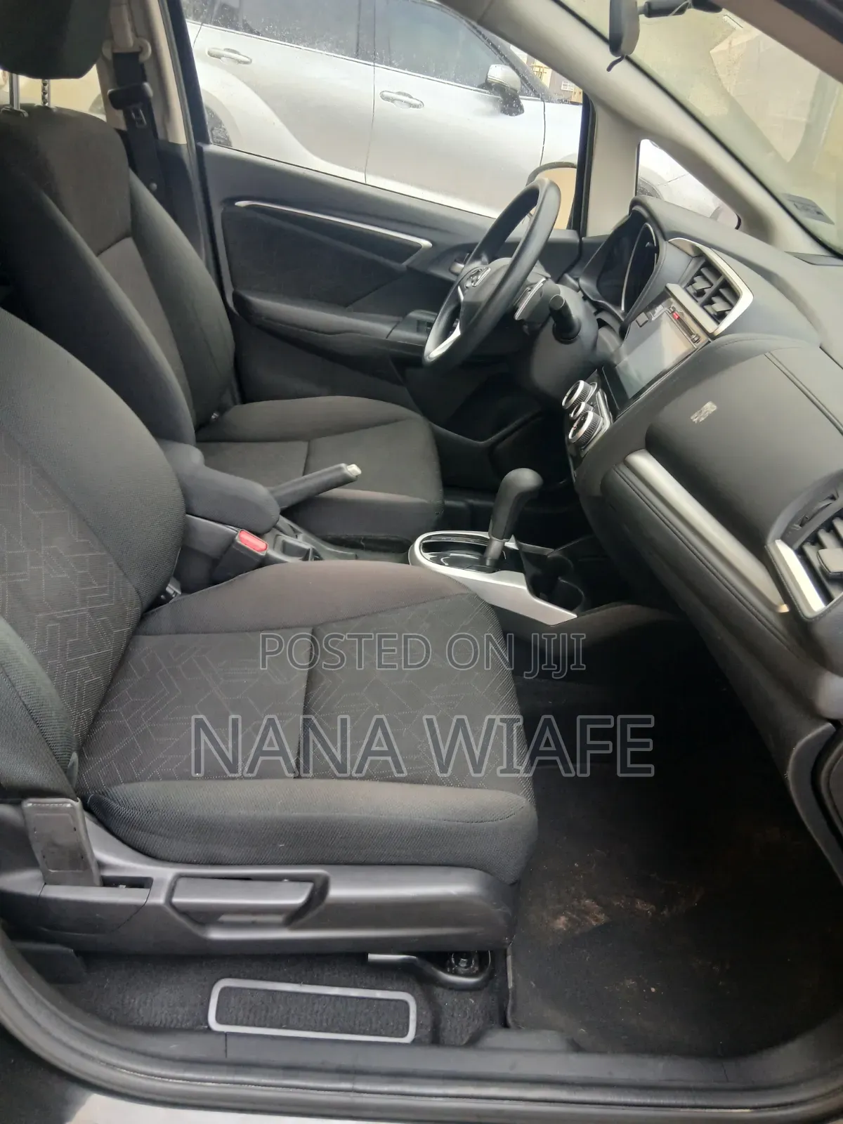 Honda Fit EX 4dr Hatchback (1.5L 4cyl 6M) 2015 Black