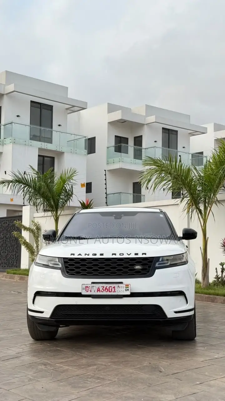 Land Rover Range Rover Velar 2017 Silver