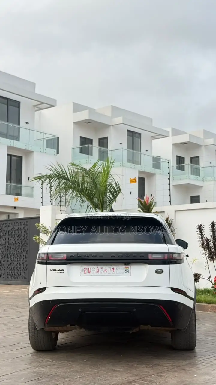 Land Rover Range Rover Velar 2017 Silver