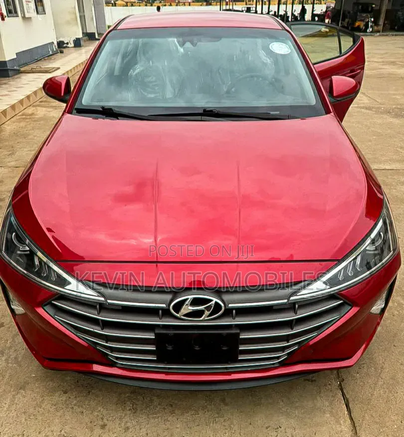 Hyundai Elantra 2020 Burgundy