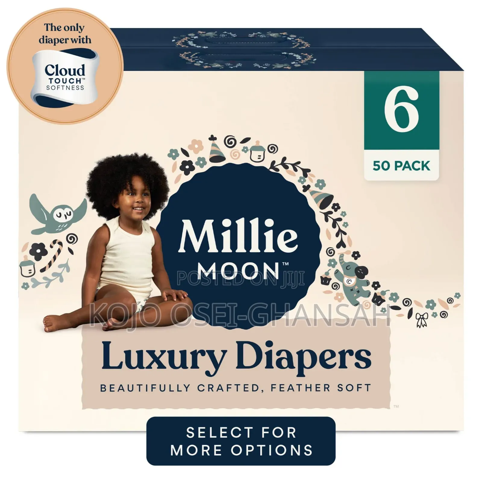 Millie Moon Cloud Diapers Size 6