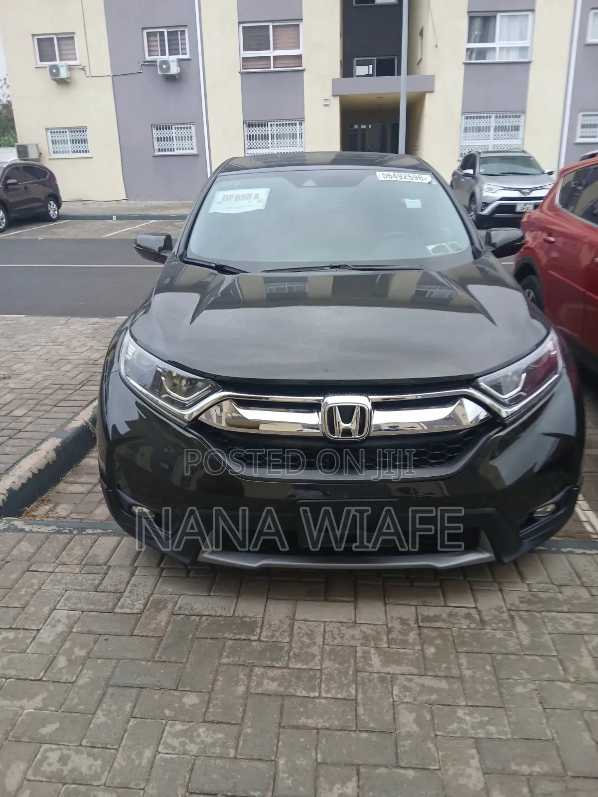 Honda CR-V EX FWD 2019 Black