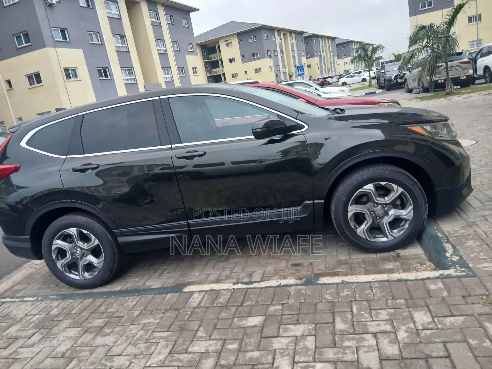 Honda CR-V EX FWD 2019 Black
