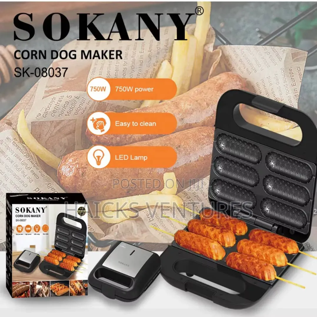 Electric Corn Maker
