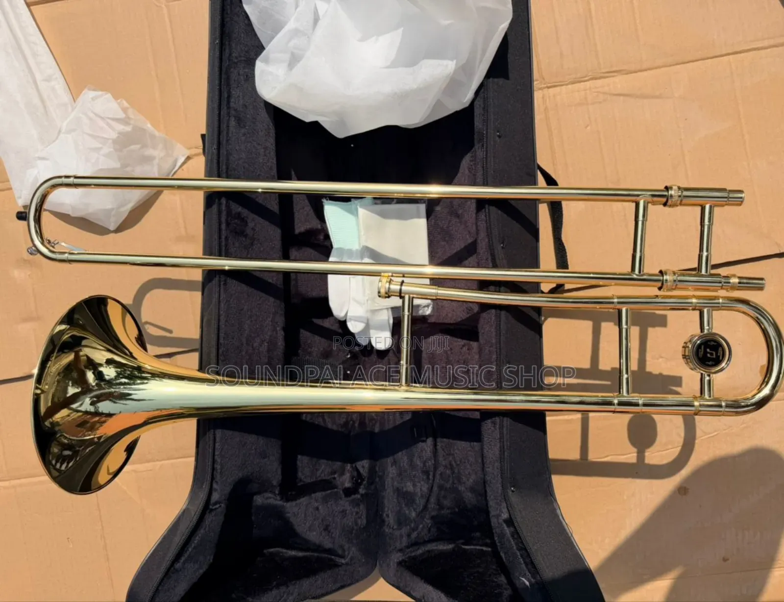 Yamaha Tenor Trombone With an F-Attachment