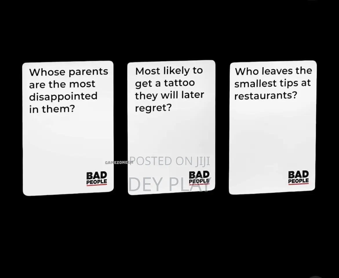 Bad People