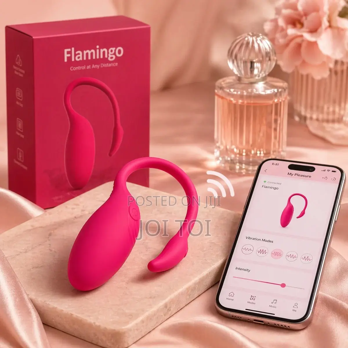 Flamingo App Control Panty Vibrator