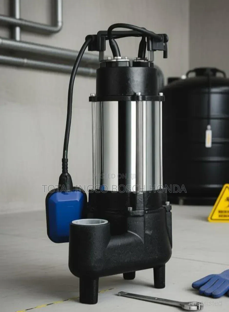 Sewage High Pressure SUBMERSIBLE Pump 5hp