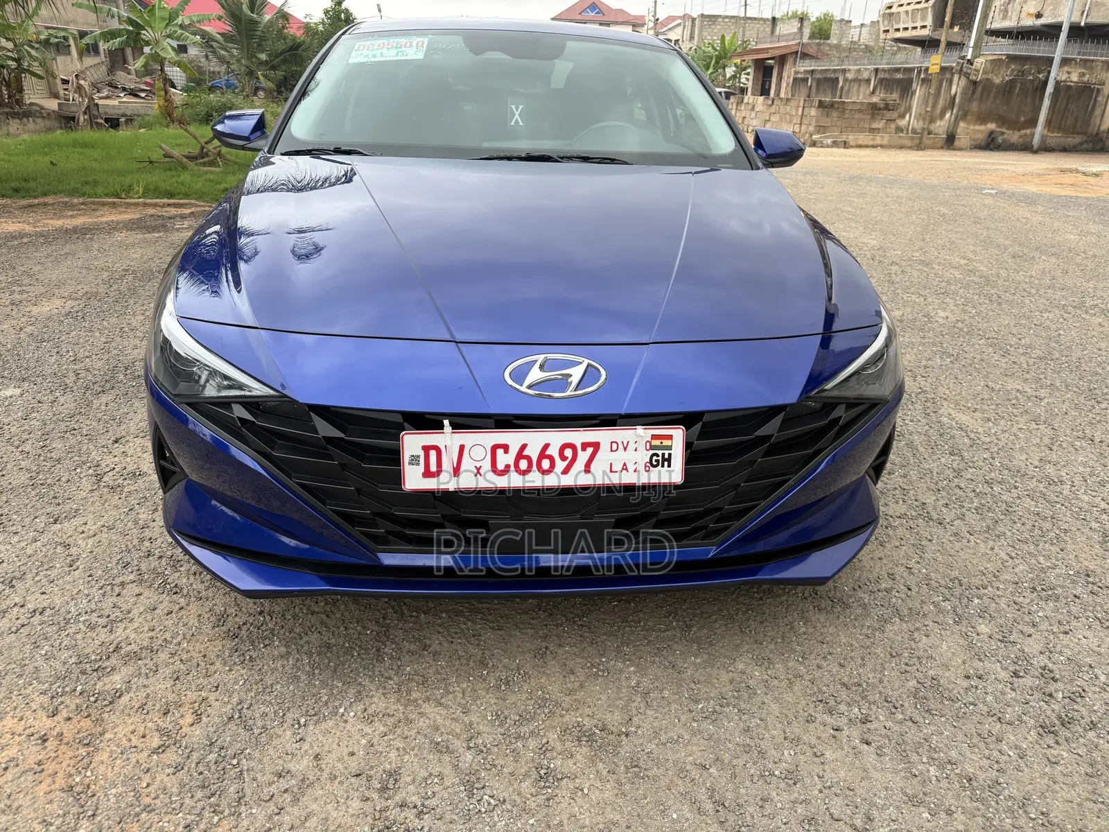 Hyundai Elantra SEL 2021 Blue