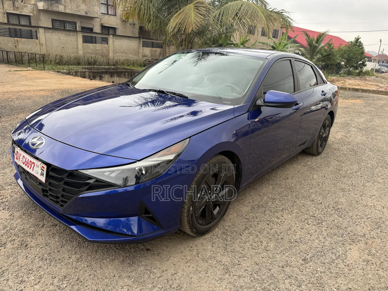 Hyundai Elantra SEL 2021 Blue