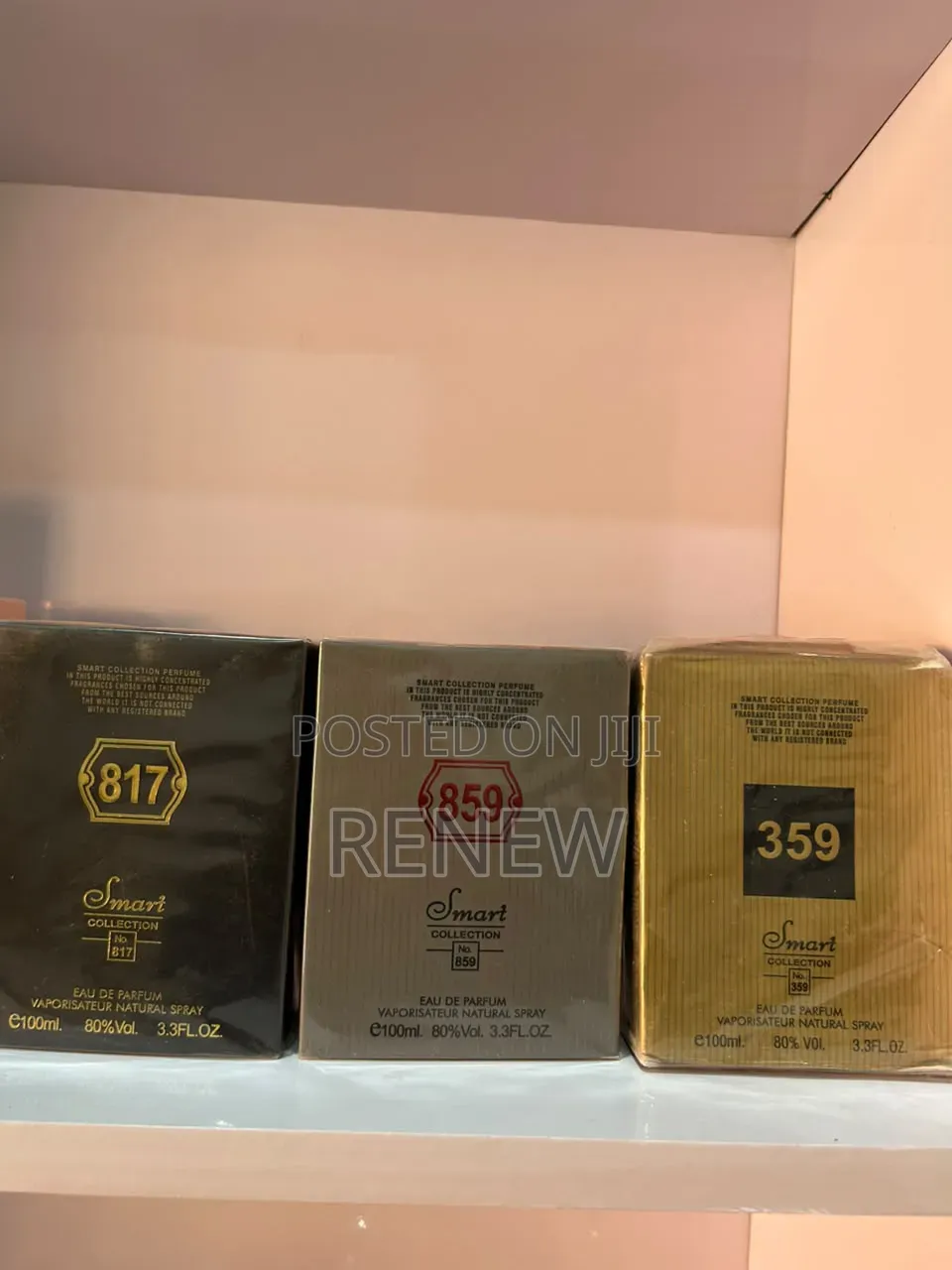 Long Lasting Smart Perfume