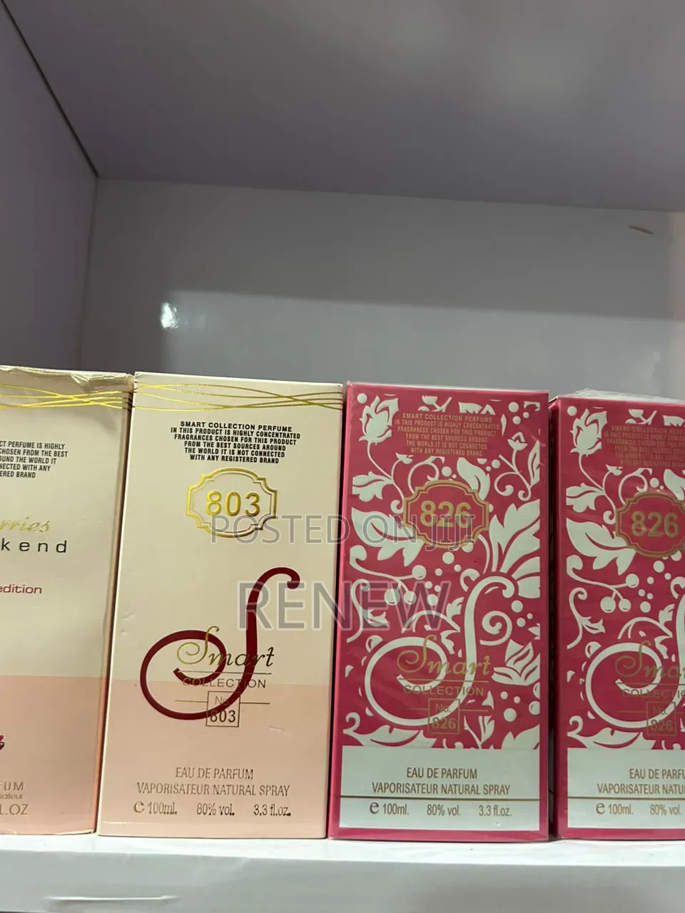 Long Lasting Smart Perfume