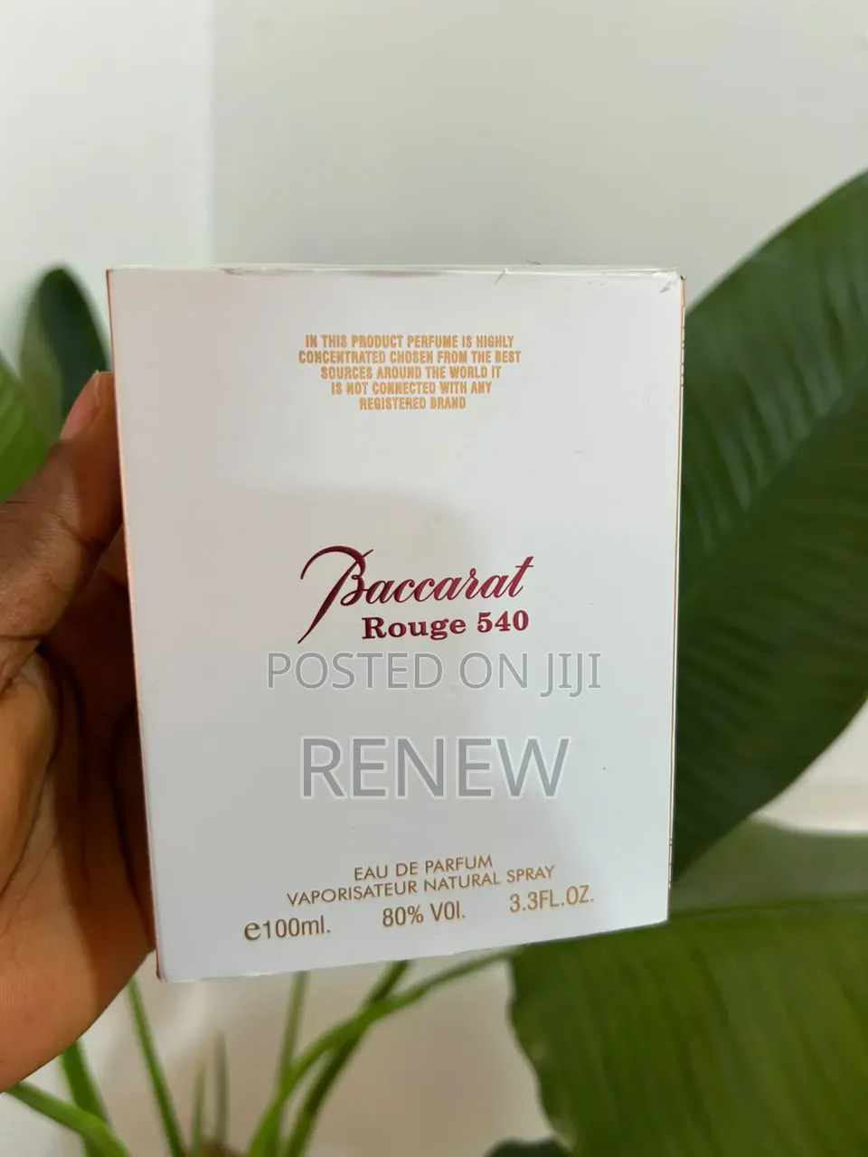 Long Lasting Smart Perfume