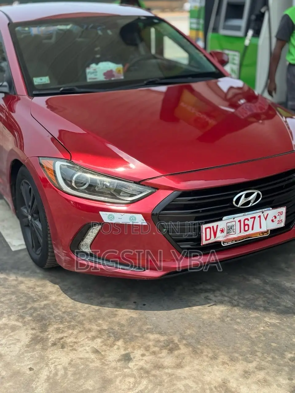 Hyundai Elantra SE 2018 Red