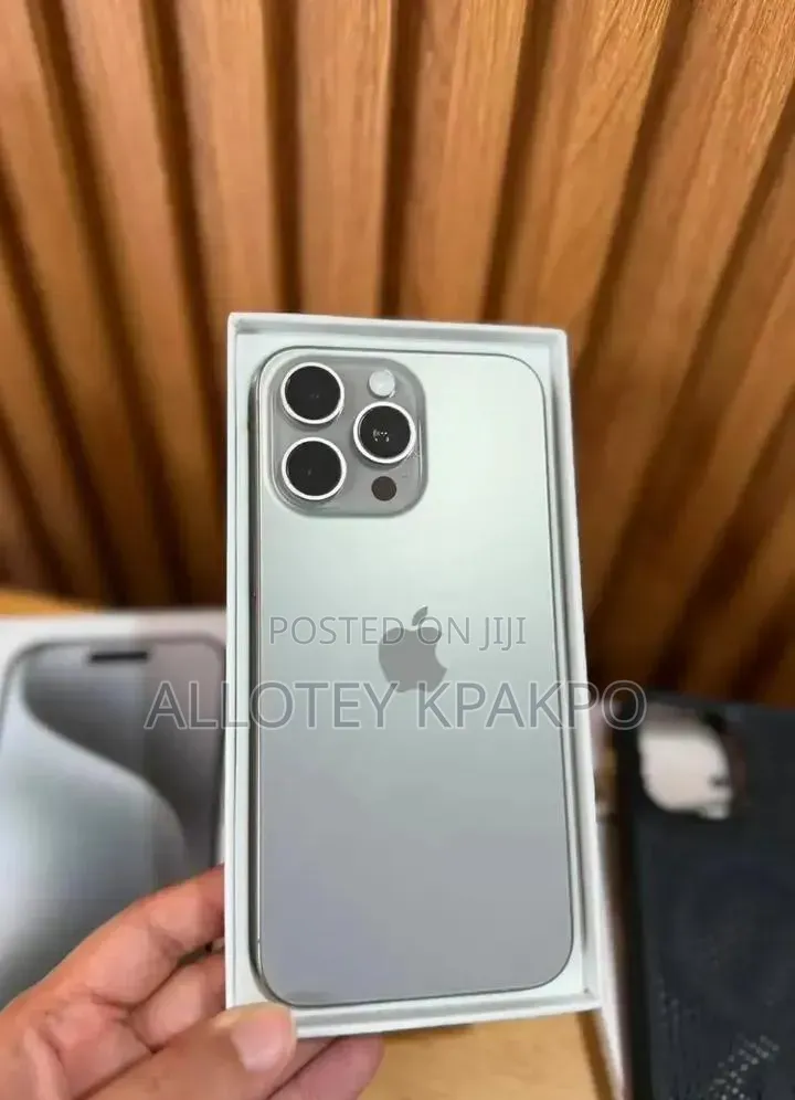 Apple iPhone 15 Pro Max 256 GB Silver