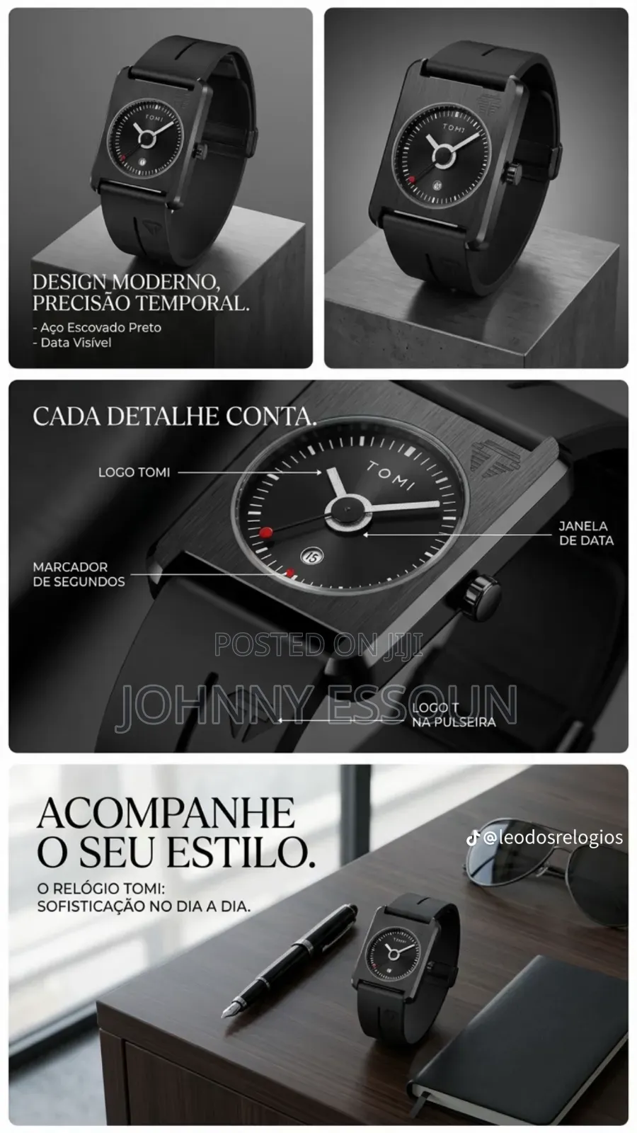 Tomi Men Fashionable Watch