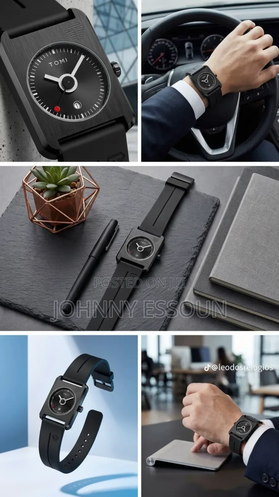 Tomi Men Fashionable Watch