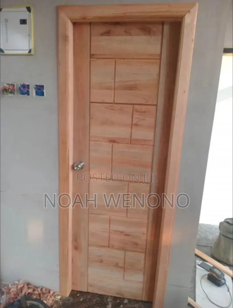 Solid Security Doors