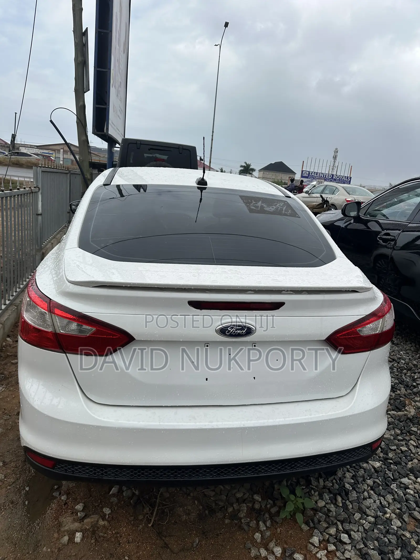 Ford Focus 2013 White
