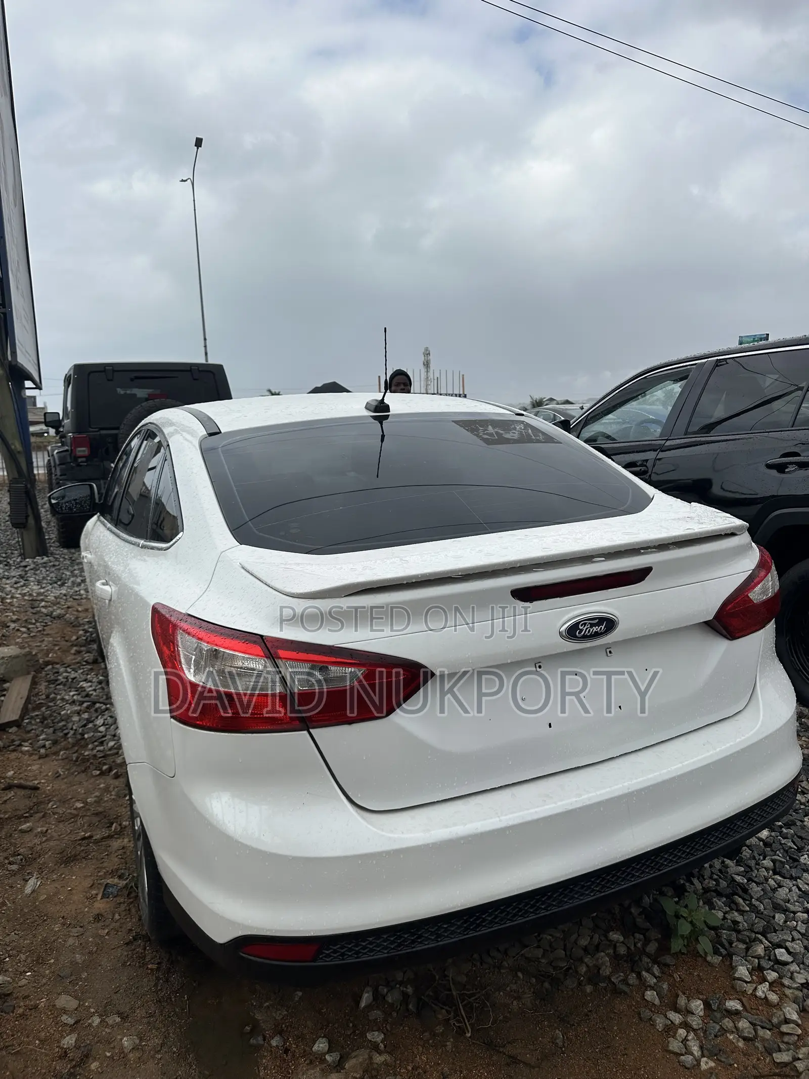 Ford Focus 2013 White