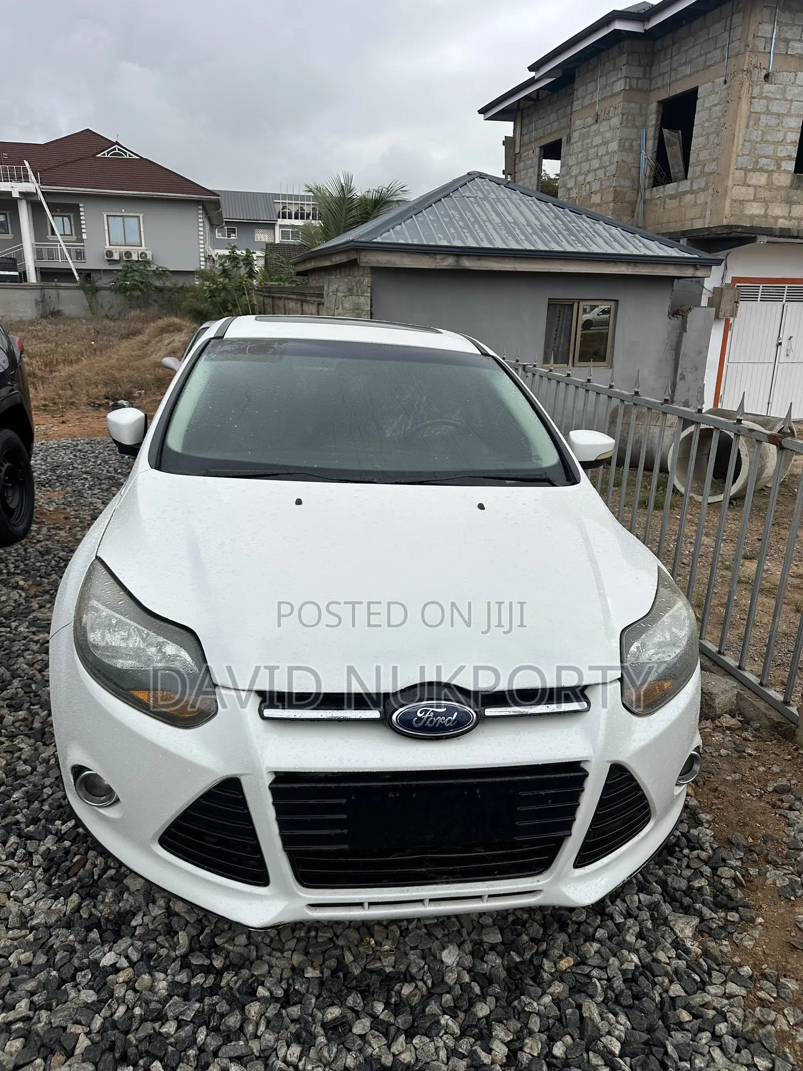 Ford Focus 2013 White