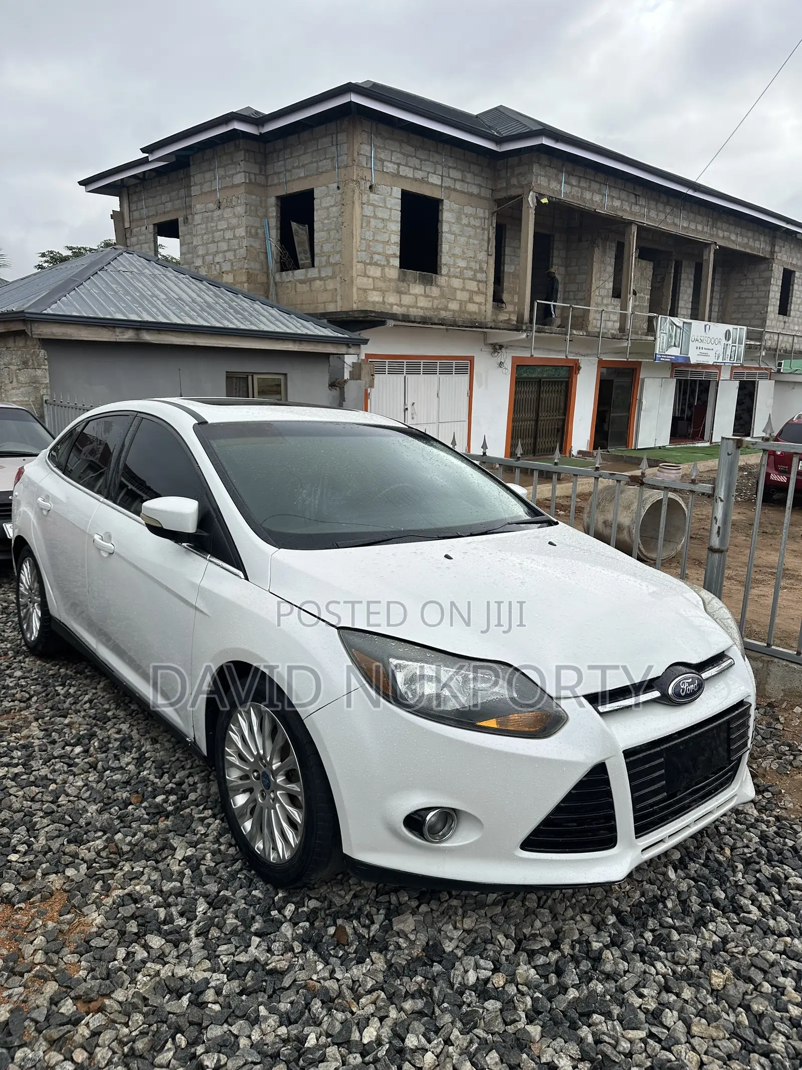 Ford Focus 2013 White