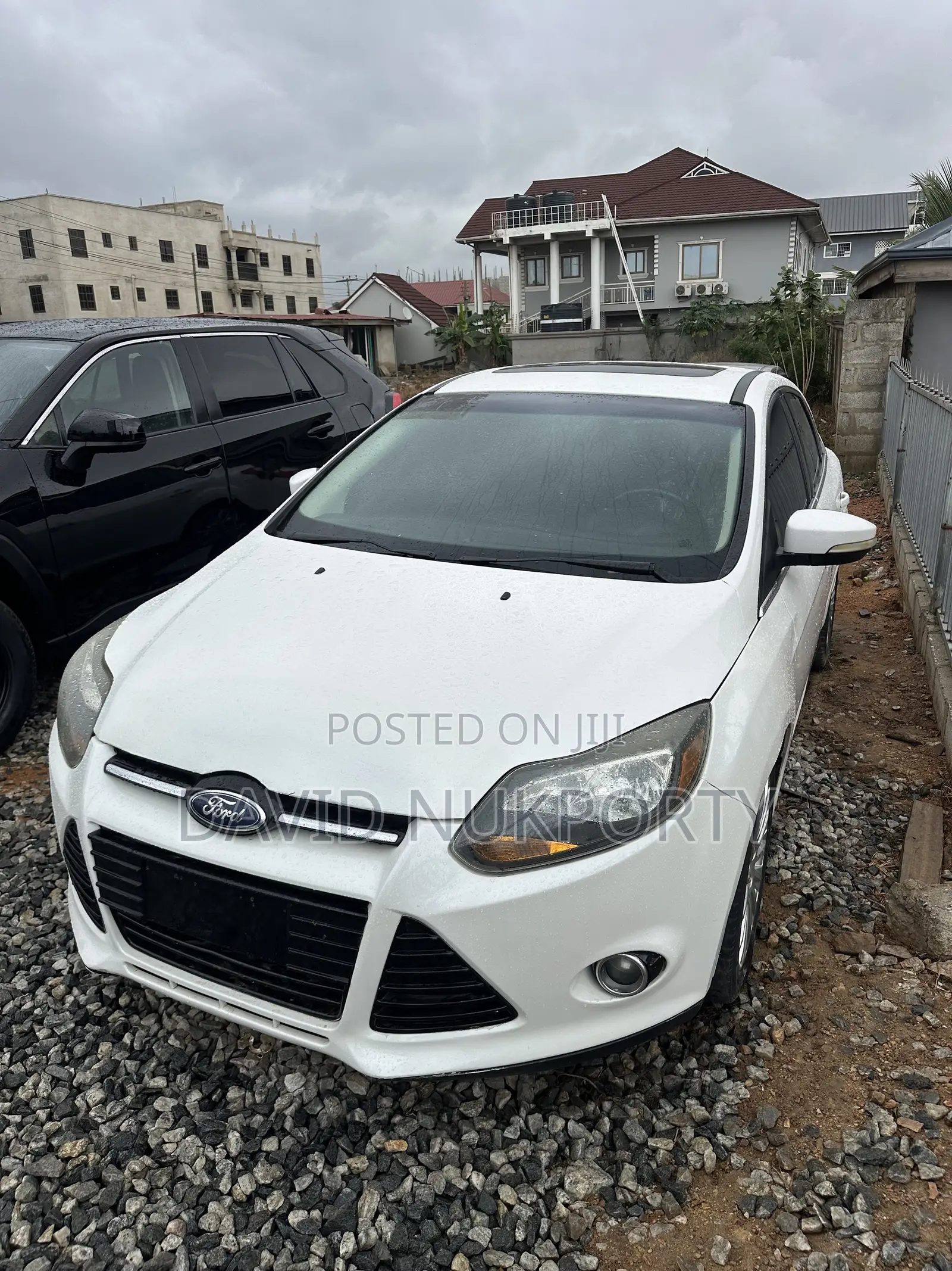 Ford Focus 2013 White