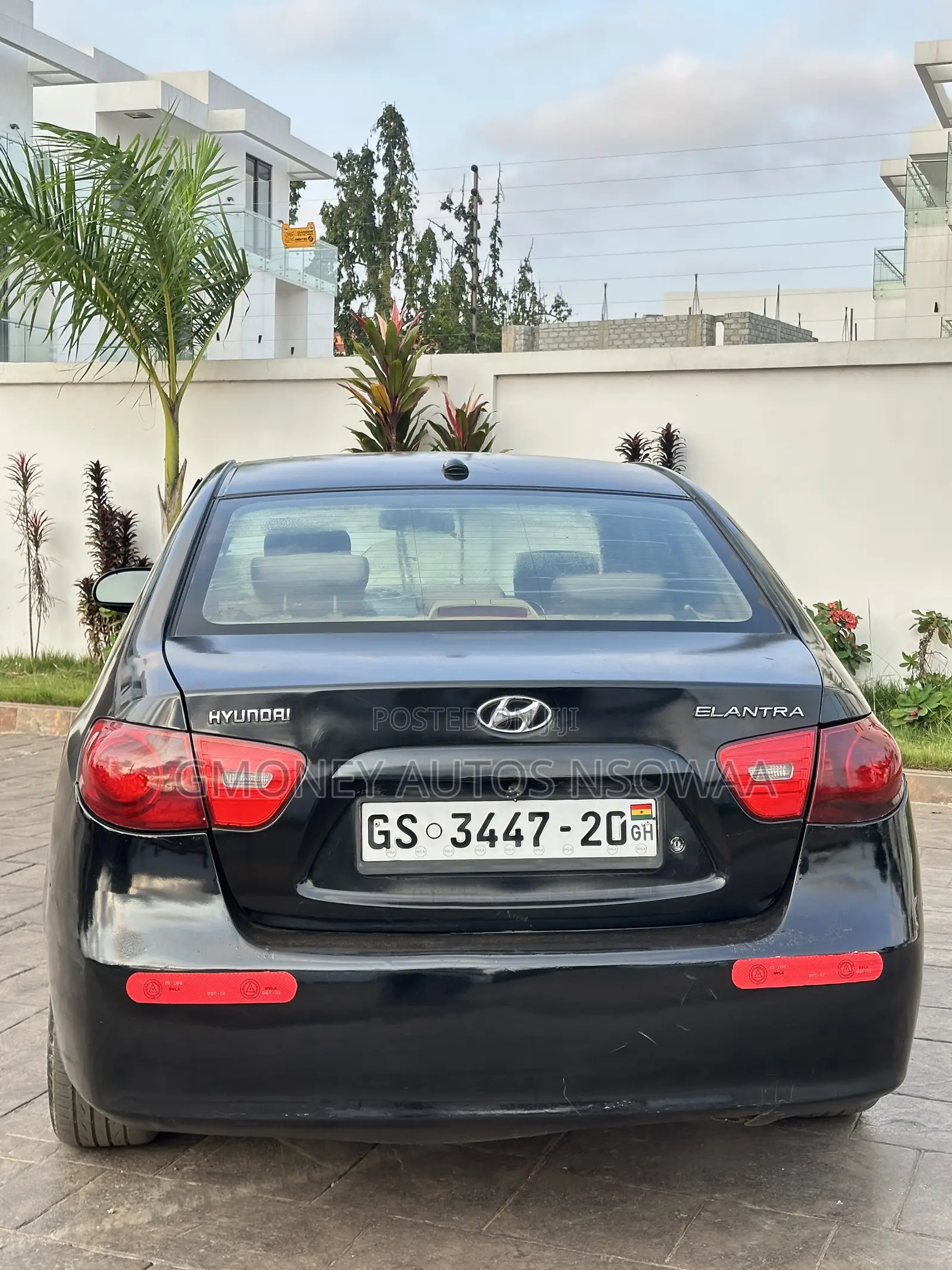 Hyundai Elantra 2010 Black