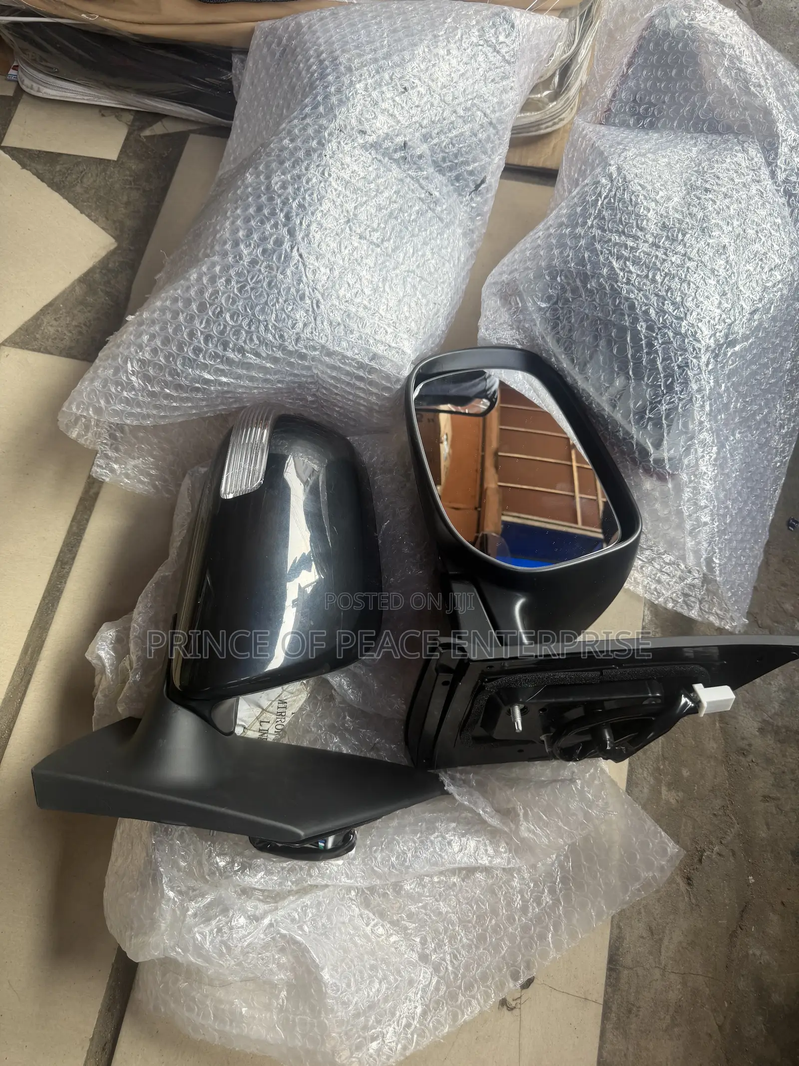Toyota Yaris 2007 2008 2011 Driving Mirror Normal