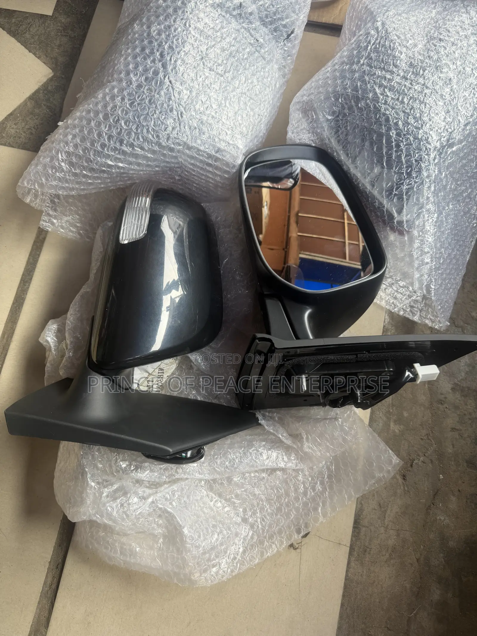 Toyota Yaris 2007 2008 2011 Driving Mirror Normal