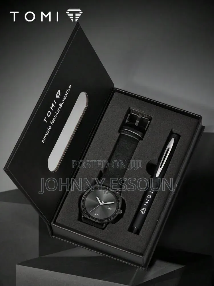 Tomi 2pcs Luxury Business Watch