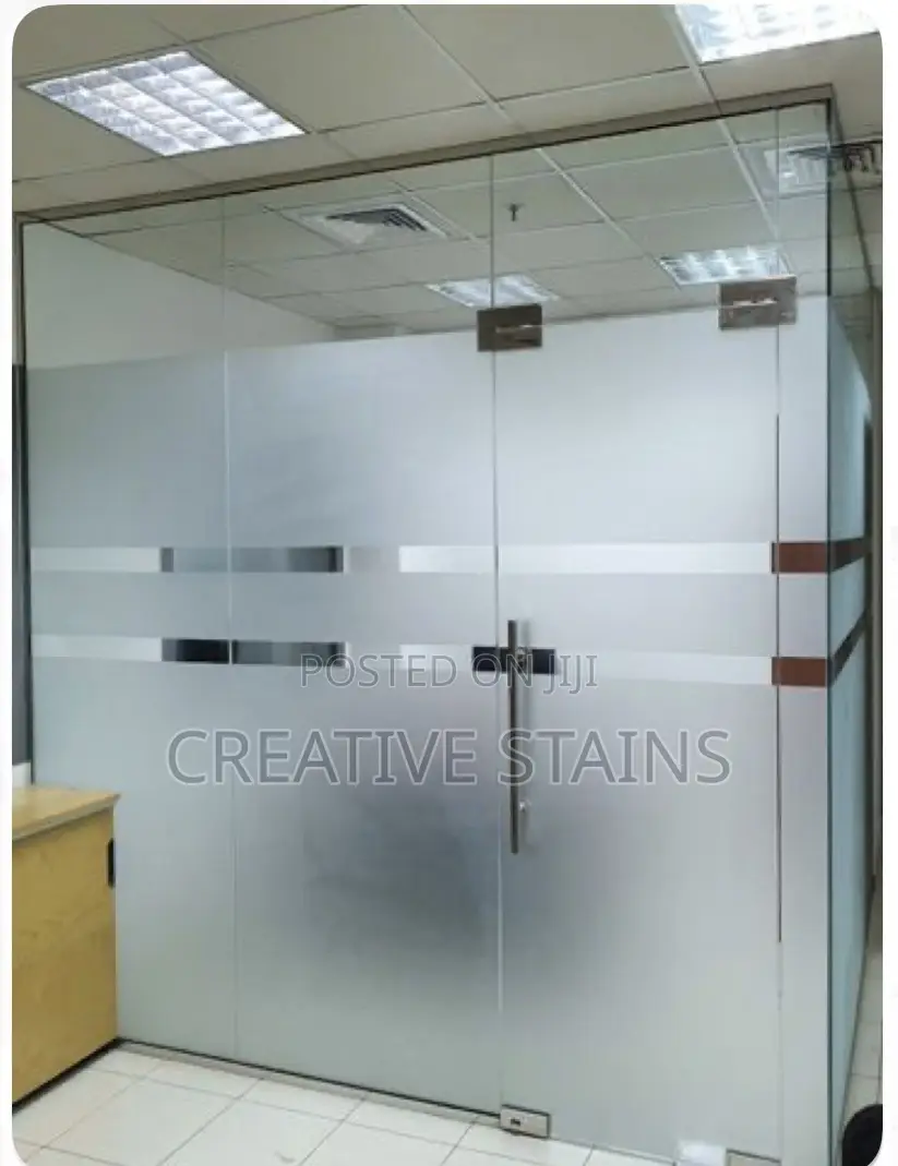 Office Glass Frosting and One Way Vision