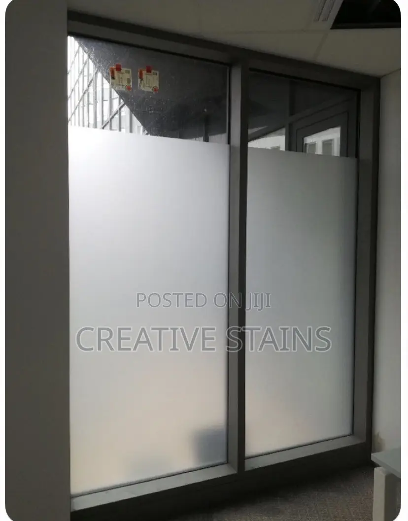Office Glass Frosting and One Way Vision