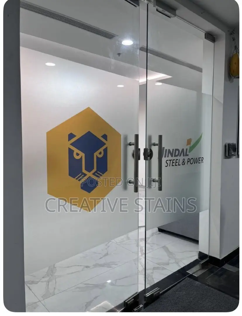 Office Glass Frosting and One Way Vision