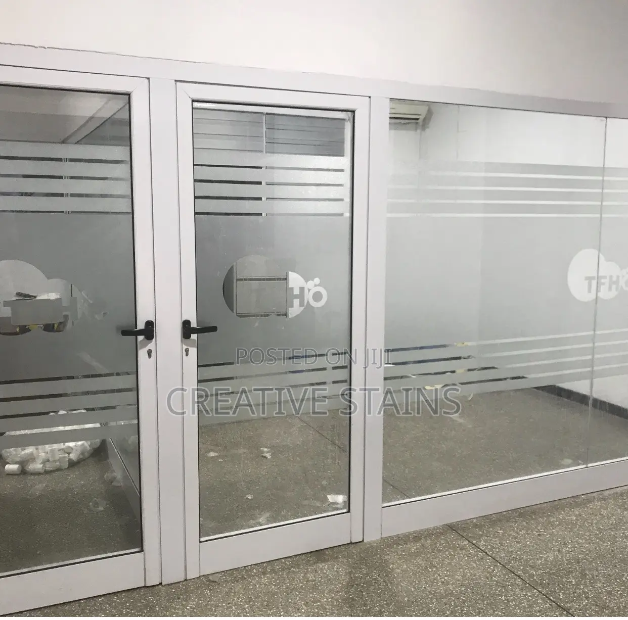 Office Glass Frosting and One Way Vision