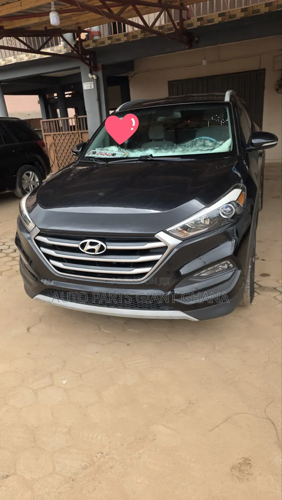Hyundai Tucson Sport FWD 2017 Black