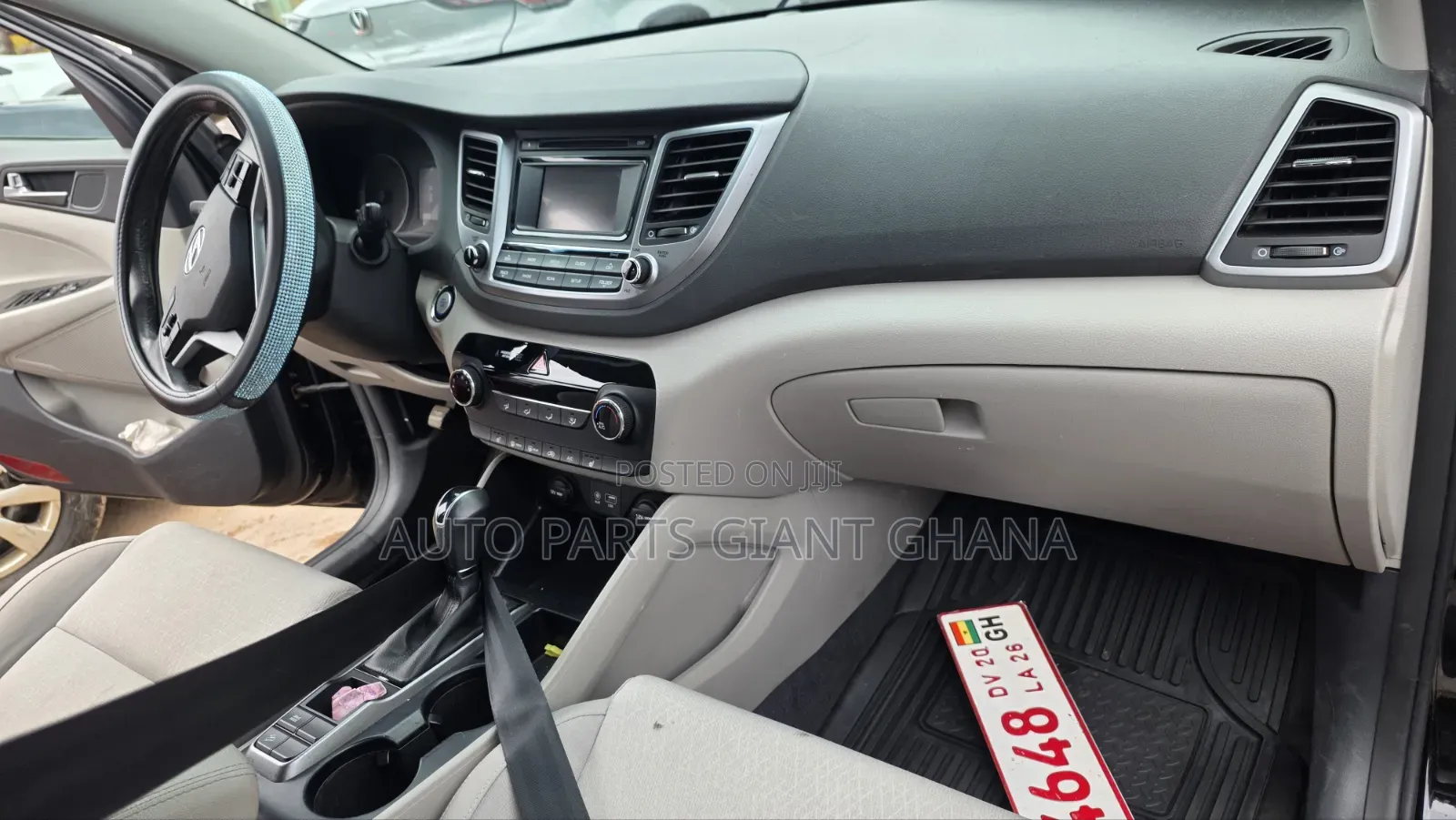 Hyundai Tucson Sport FWD 2017 Black