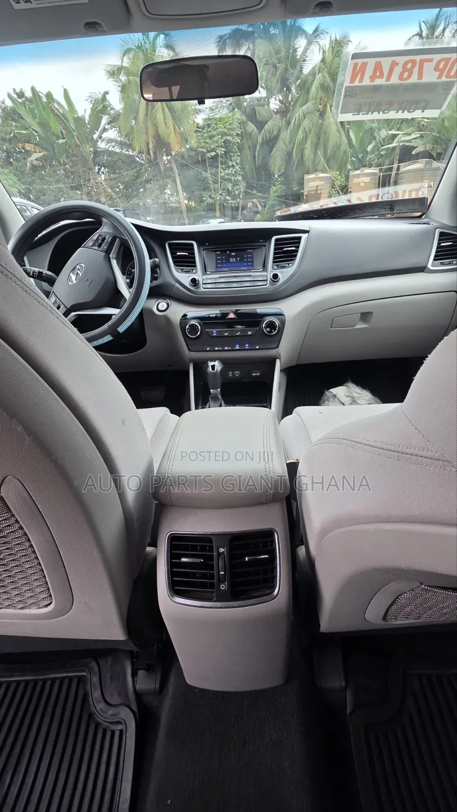Hyundai Tucson Sport FWD 2017 Black