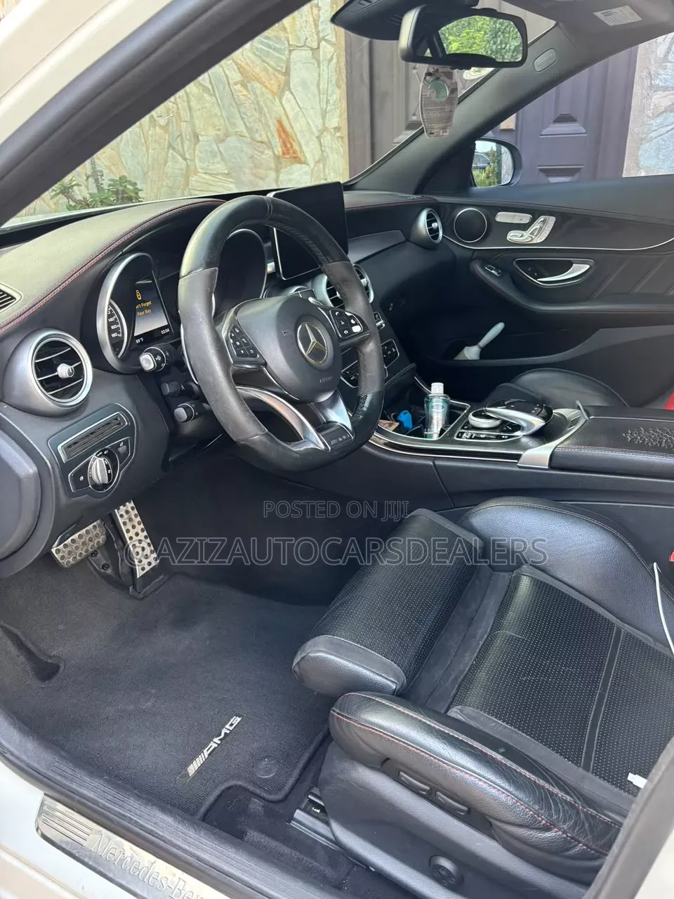 Mercedes-Benz C450 2016 White