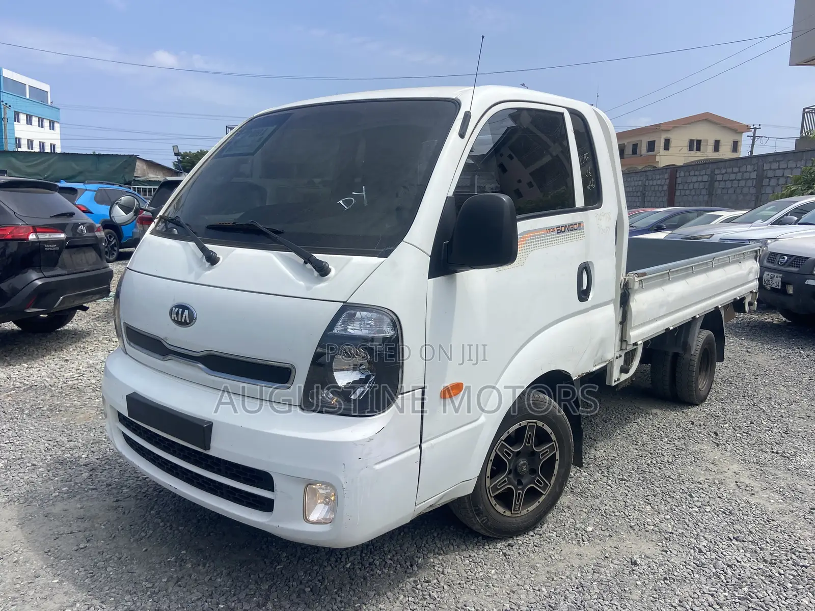 Kia Bongo 2015 White