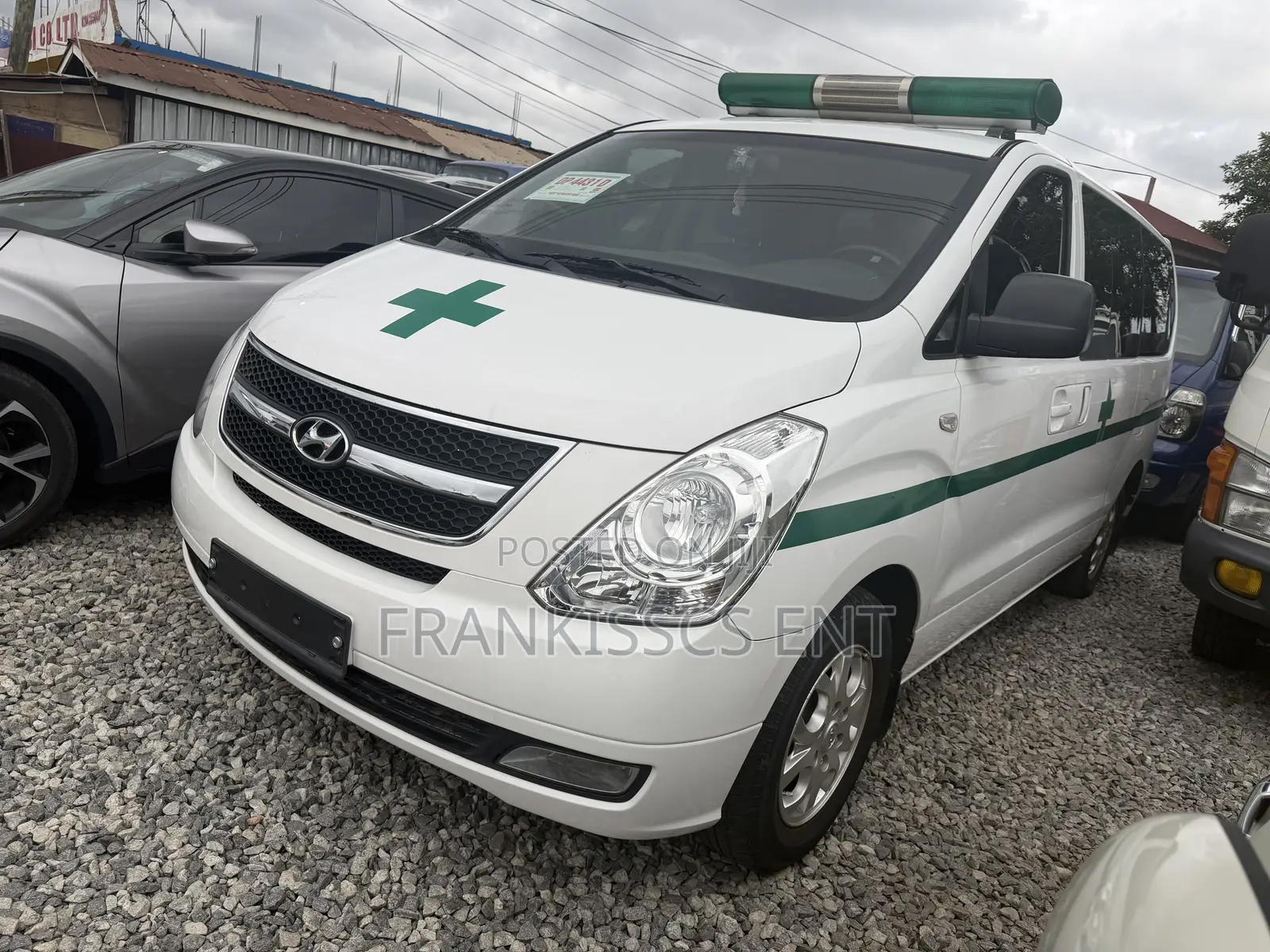 Hyundai Starex 2015 White
