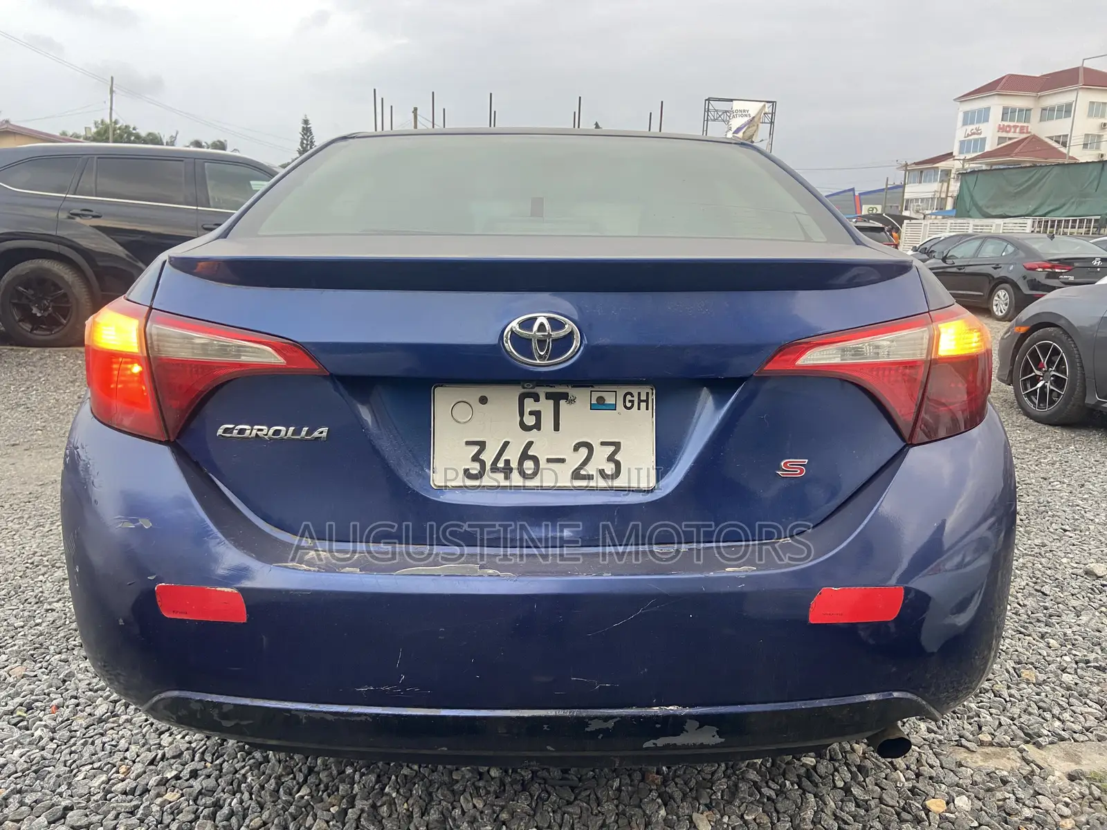 Toyota Corolla S 4dr Sedan (1.8L 4cyl CVT) 2015 Blue