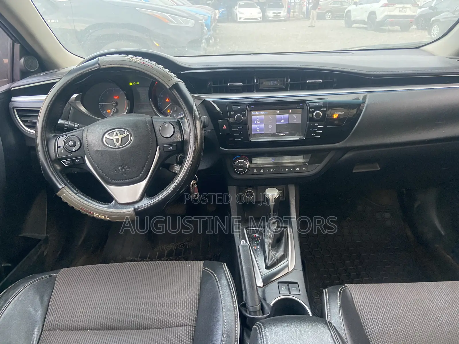 Toyota Corolla S 4dr Sedan (1.8L 4cyl CVT) 2015 Blue