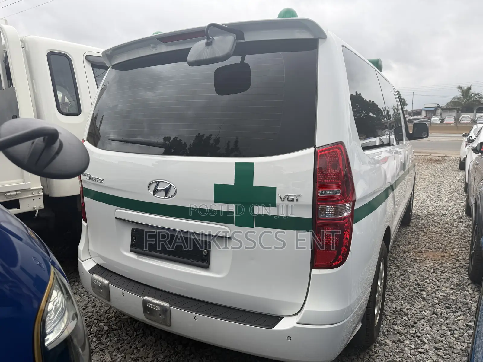 Hyundai Starex 2015 White