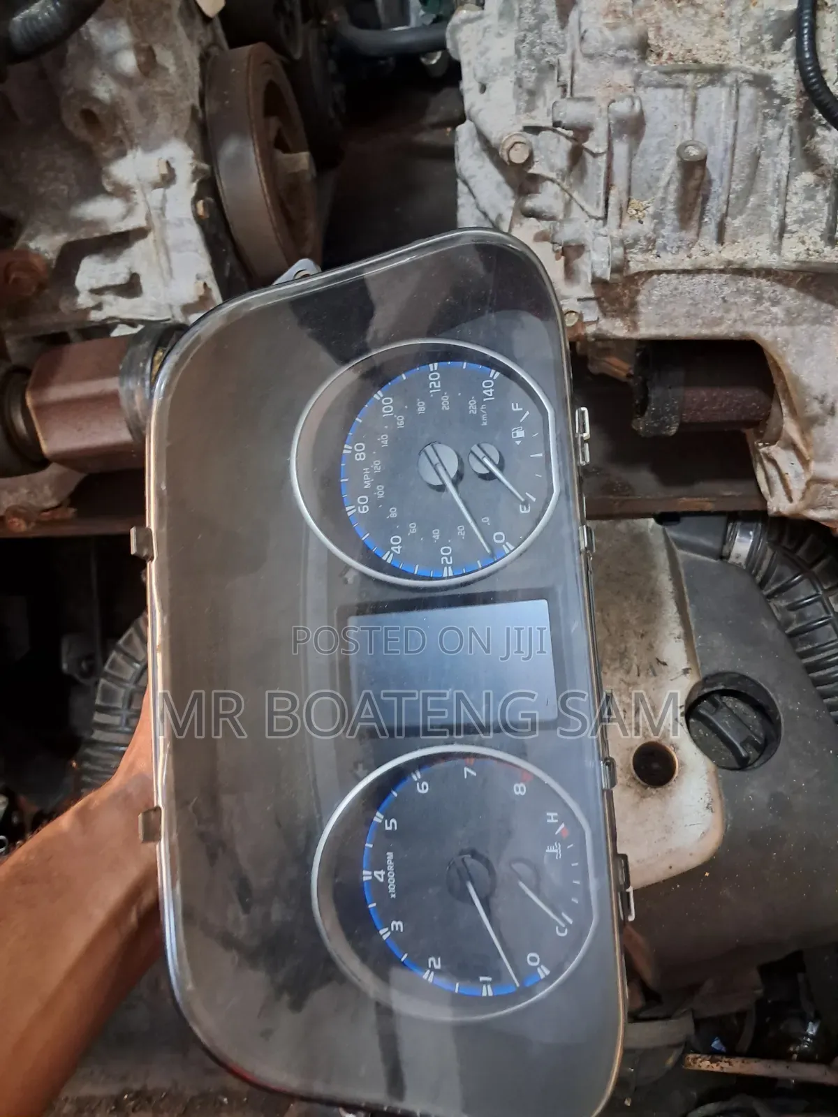 Toyota Rav4 2017 Meter Board